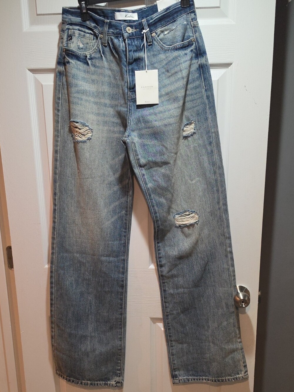 Women's KanCan Size 7/27 90s Flare Jeans